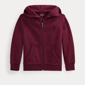 NWT Polo Ralph Lauren Double Knit Full-zip Hoodie